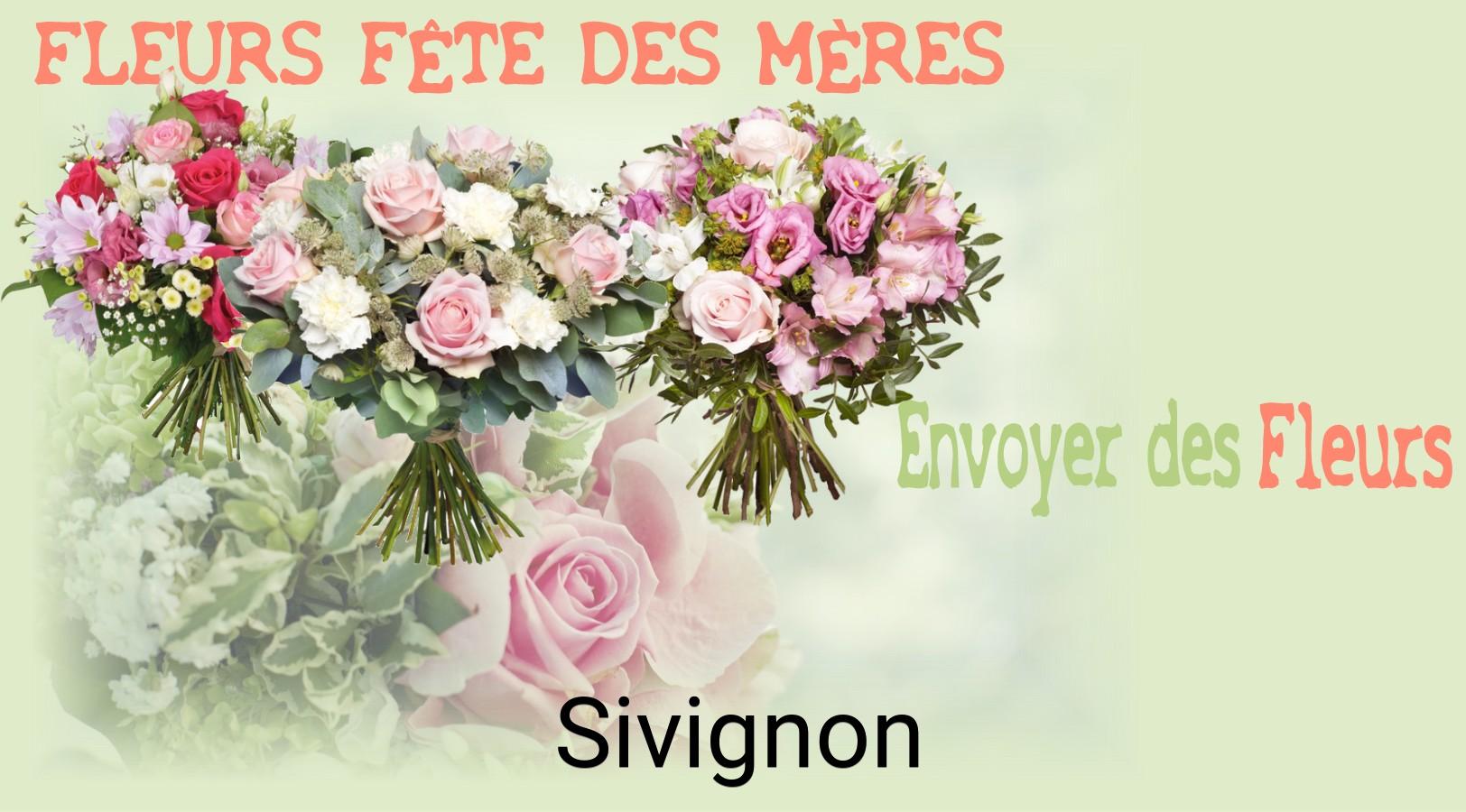 Bouquet de Fête des Mères livré à Sivignon
